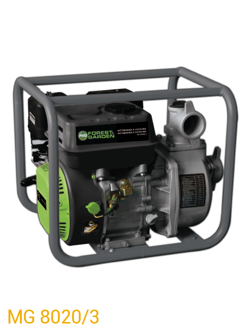 Motoazada Greentec Gasolina 7HP 1WG3595